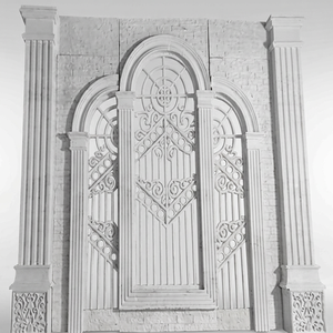 Exclusive Italian Wedding Fiber Art <b>Frame</b> Big Wedding Stage Fiber <b>Frame</b> Panel Wedding Italian Back-<b>Frame</b> Decoration - Product Image 1