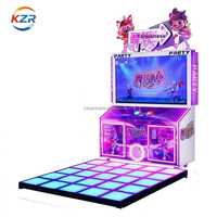 Machine à danser, équipement d'arcade de danse des mains et des pieds, lieu commercial à domicile, somatosensoriel, grand jeu de danse électronique à pièces, jeu célèbre