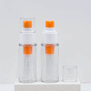 Flacon à pression mixte 30ml + 2G pour <span class=keywords><strong>Gouache</strong></span>, flacon double compartiment intégré pour essence et émulsion, flacon en plastique pour poudre lyophilisée - Product Image 2