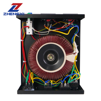 Transformateur monophasé SDT-5000VA 220V vers 110V ou 110V vers 220V Convertisseur abaisseur/élévateur 500VA-5kVA Forme de bobine