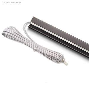 DC12v/24vLEDキャビネットダウンライト45度斜め発光シリコン埋め込みワードローブキャビネット誘導ライト - Product Image 3