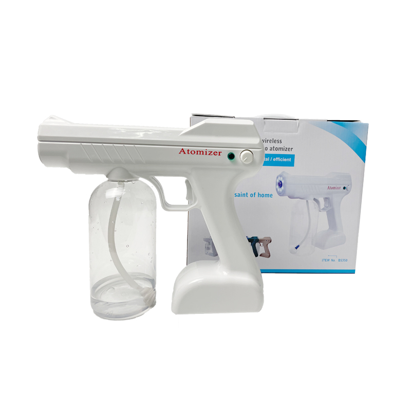 Высококачественный дезинфицирующий беспроводной пистолет-распылитель nano, портативный беспроводной распылитель nano mist, Электрический распылитель