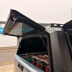 Capot de camionnette Nissan Navara Np300 imperméable 4x4 tout-terrain en acier robuste avec 3 portes ouvrables - Product Image 5