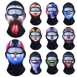 Fabulous Be Xtreme Lustige Tiergesichts-Sturmhaube Hochelastische Witzmaske für Outdoor-Abenteuer & Scherze - Product Image 6
