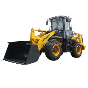 Liugong Payloader รถตักดิน,รับน้ำหนักได้835ชั่วโมงโหลดได้3ตันรถตักล้อหน้า