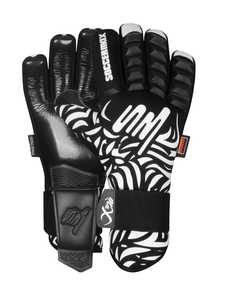 Gants de gardien de but de football Oxygen Sports en cuir, avec grip en latex robuste, protection UV, séchage rapide, design léger - Doigts et pouce - Product Image 4