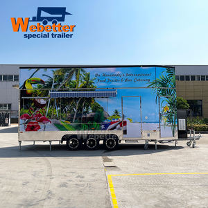 קרוואן קייטרינג נייד מאובזר במלואו, מסעדת קפה וקוקטיילים דו-קומתית עם מטבח מלא. - Product Image 4