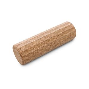 Rouleau en mousse de bois naturel haute densité, rouleau de Yoga en liège pour Massage musculaire - Product Image 4