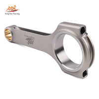 Kingtec – Bielles forgées à options variées pour moteurs Honda B16 (B16A, B16B, B16A1, B16A2, B16A3, B16A4, B16A5, B16A6)
