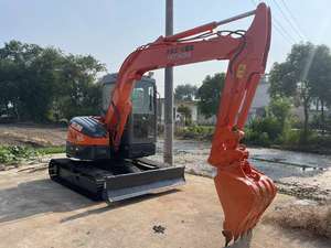 Escavatore usato 5,5ton giapponese usato originale <span class=keywords><strong>Hitachi</strong></span> ZX55 escavatore di seconda mano cingolato scavatore con buone condizioni <span class=keywords><strong>Hitachi</strong></span> ZX55 - Product Image 2