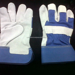 Gants en cuir pour une utilisation sécuritaire pendant le travail - Product Image 5