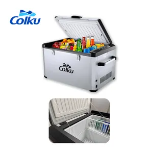 Car Refrigerator Supplier New Item Dc 12/24v Portable Cooler Box Outdoor Camping Compressor Car Fridge