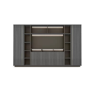 Archivador <span class=keywords><strong>de</strong></span> <span class=keywords><strong>Oficina</strong></span> <span class=keywords><strong>de</strong></span> Madera a <span class=keywords><strong>Precio</strong></span> Competitivo, Estantería Moderna para Exhibición, Archivador <span class=keywords><strong>de</strong></span> Almacenamiento <span class=keywords><strong>de</strong></span> Alta Gama - Product Image 2