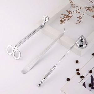 Yy865 Factory Wholesale Scissors Black Care Kit <b>Candle</b> Accessories Wick Trimmer <b>Set</b> Custom Packaging - Product Image 4
