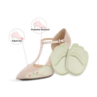 Coussin avant-pied promotionnel nouveautés populaires en vrac de haute qualité en gros 2024 Massage confortable Oem/Odm chaussures de Sport coussinets