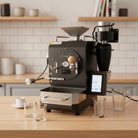 Machine à torréfier le café électrique la moins chère de 600g pour la torréfaction du cacao et du café