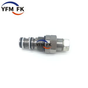 Motor Rotatorio de Sobrecarga Secundaria de Alta Calidad EX55 para Excavadora de Orugas YFM FK con 3 Meses de Garantía - Product Image 1