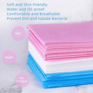 Disposable <b>Bed</b> <b>Sheet</b> for Beauty Salon Non Woven Fabric Beauty Face Hole Waterproof <b>Queen</b> <b>Bed</b> Cover Disposable <b>Bed</b> <b>Sheet</b> - Product Image 3