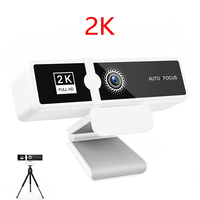 1080P/2K/4K Otomatik Odaklamalı USB/WiFi Kamera Siyah Beyaz Sürücüsüz Yüksek Kaliteli 72dB+ Dinamik Aralık PC/Laptop Video Çekimi için