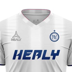 Sportkledingfabrikanten op maat gemaakte sublimatie lange mouwen heren voetbaltenue kwaliteit voetbal shirt - Product Image 3