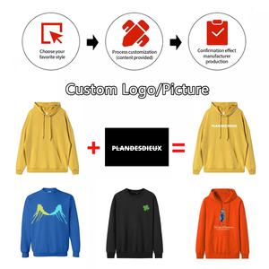 <span class=keywords><strong>Felpe</strong></span> Oversize Reversibili Personalizzate per Uomo, Alta Qualità 100% Cotone, Casual di Lusso, Design a Quadri Foderato, Felpa Streetwear - Product Image 6