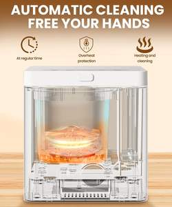 Compostador Eléctrico Inteligente para Desechos de Alimentos con Compostaje Rápido y Pantalla Digital para Uso Doméstico en la Cocina, Mercado Global - Product Image 6