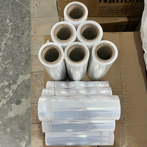 Film étirable transparent de haute qualité pour palettes - Film étirable en PE coulé et film rétractable directement de l'usine - Product Image 6