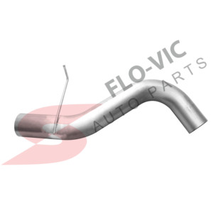 Système de tuyaux d'échappement robustes SJ-020 de 5 pouces, compatible avec les Chevrolet GMC 6.6L <span class=keywords><strong>ML</strong></span> Duramax <span class=keywords><strong>Diesel</strong></span> de 2015.5 à 2016 avec bride à 3 boulons - Product Image 4