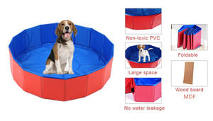 <span class=keywords><strong>Piscine</strong></span> pliable en Polyester pour chiens, <span class=keywords><strong>piscine</strong></span> Portable pour animaux de compagnie, <span class=keywords><strong>piscine</strong></span> d'été - Product Image 4