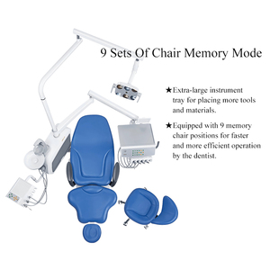 Direkt vom Hersteller Günstiger Preis Zahnmedizinische Ausrüstung Zahnarztstuhl-Einheit für Krankenhaus- und Klinikgebrauch - Product Image 6