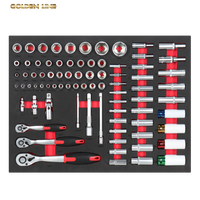 Outils à main plateaux pour boîte à outils atelier professionnel clé à douille ensembles d'outils combinés réparation automatique EVA 273 pièces emballage en Carton