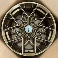 Pour BMW, Audi, Mercedes, Benz, Volkswagen, série de voitures particulières, jantes en alliage d'aluminium pour Toyota, Corée, Allemagne, GTI MK6