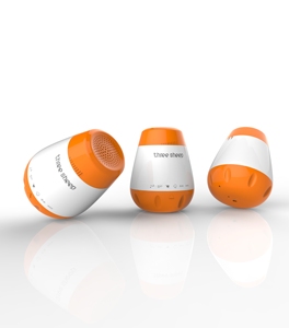 <strong>ESYS</strong> Customized Professional Baby Sleep Trainer Mini USB Charge Electronic Rest Sound Machine Voice Sensor 12 Months Warranty - Product Image 4