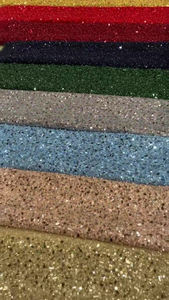 Regenbogenfarbener Luxus-Paillettenstoff für Kleider Afrikanischer Nigerianischer Paillettenstoff <span class=keywords><strong>Meterware</strong></span> - Product Image 5