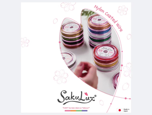 Fil de bijoux en acier inoxydable de haute qualité résultats et composants métalliques revêtus de nylon - Product Image 3