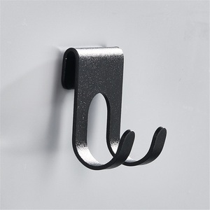Iron <b>Kitchen</b> Bathroom <b>Hooks</b> for Shaving Knife Modern Wall-Mounted Punch-Free Installation Reusable Flexible Design - Product Image 1