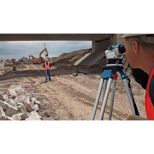 BOSCH - 0601068500 Niveau optique GOL 32 D Professionnel dans une mallette de transport avec jeu d'accessoires-EAN 3165140711388 LASER MEASURING - Product Image 5