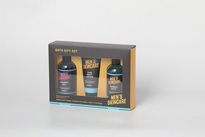 <span class=keywords><strong>Coffret</strong></span> Cadeau Spa <span class=keywords><strong>Homme</strong></span> Bio à Succès avec <span class=keywords><strong>Gel</strong></span> <span class=keywords><strong>Douche</strong></span>, Bain Moussant et Lait Corporel - Soin de la Peau Parfum Personnalisé - Product Image 3