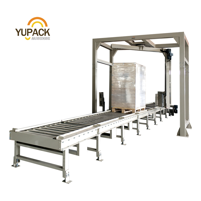 Automatic Rotary Arm Pallet Stretch Wrapper