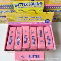 Ensemble de bâtonnets moelleux en PU assortis (Fraise/Alphabet/Arc-en-ciel/Rayures/Marron), jouets Mochi à remontée lente de haute qualité pour la vente en gros