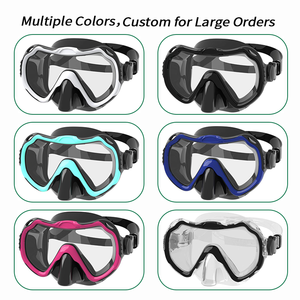 Oem/ODM chấp nhận lặn & freediving mặt nạ khối lượng thấp rộng xem không thấm nước & chống sương mù cho các tính năng chống rò rỉ - Product Image 5