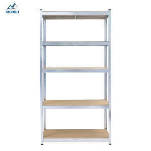 Système d'étagères de stockage de palettes industrielles robustes, unités d'empilage métalliques, étagères de stockage en acier pour entrepôt - Product Image 2