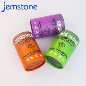 Materiales ecológicos, prototipado rápido, caja cilíndrica de cartón impresa personalizada, embalaje de tubo de papel - Product Image 5