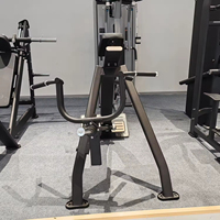 Machine à Rameur T-Bar à Charge Libre Personnalisable en Couleur pour Usage Commercial |   Équipement professionnel pour l'entraînement du dos