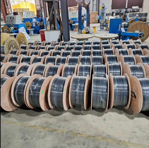 TPU bulat kabel Drop 1F mikro ADSS 3.0mm kabel serat optik Ftth - Product Image 6