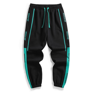 Traje con logotipo personalizado, abrigo deportivo informal de moda juvenil guapo con capucha para hombre, Joker 2025, nuevos pantalones elásticos de algodón de gama alta - Product Image 1