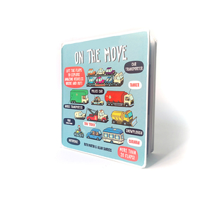 Usine personnalisée enfants conseil livre édition services d'impression carton enfants livres impression photo soulever le rabat conseil livre - Product Image 1