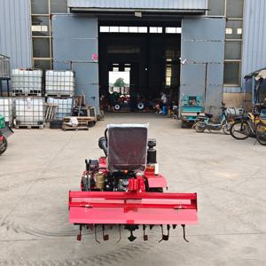 Outils et équipements agricoles Motoculteur rotatif sur chenilles Rotavator agricole avec divers prix de mise en œuvre - Product Image 6