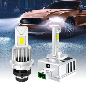 Hearxin D 2S D 4S Led Koplamp D2r D4r Lamp 9-36V Autolamp Autolamp 35W Motorfiets Licht Plug & Play