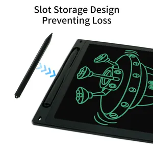 Tragbares elektronisches Tablet Board ultradünnes Board Memo Write Pad für Kinder LCD-Schreibtablett 8,5 Zoll